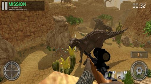 Dino Hunter King中文手机版下载 v1.0.30