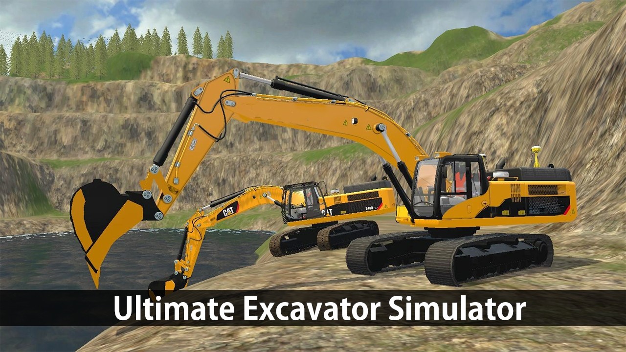 终极挖掘机模拟器游戏中文版（Ultimate Excavator Simulator） v0.12