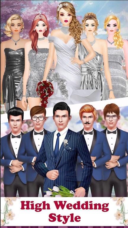 婚礼化妆打扮秀官方中文版下载（Bridal Wedding Fashion Dressup） v1.0