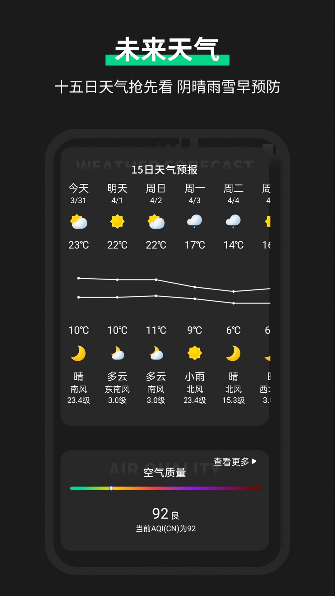 雷达实时天气预报app软件下载 v1.0