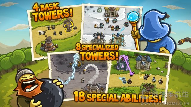 王国保卫战iOS中文版存档(Kingdom Rush) v5.1.05