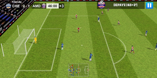 梦幻足球2024单机中文版安卓版下载（Dream Soccer 2024） v1.2