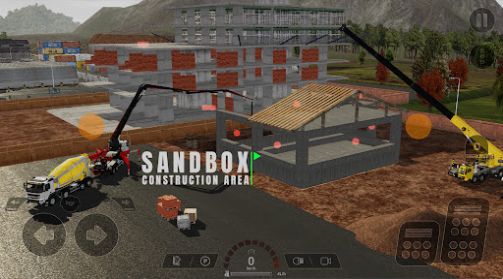 Heavy Machines Construction中文手机版下载 v1.10.7