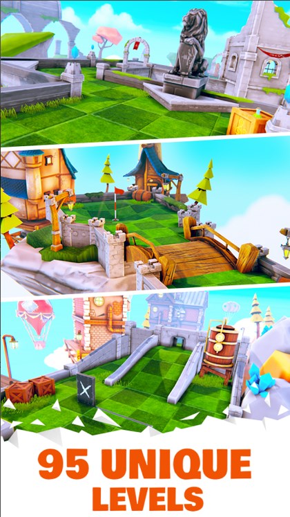 迷你高尔夫皇家官方手游下载（Mini GOLF Royal） v2.0.1.20