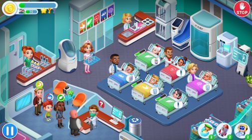 Doctor Clinic Hospital Mania安卓免广告版下载 v1.0.4