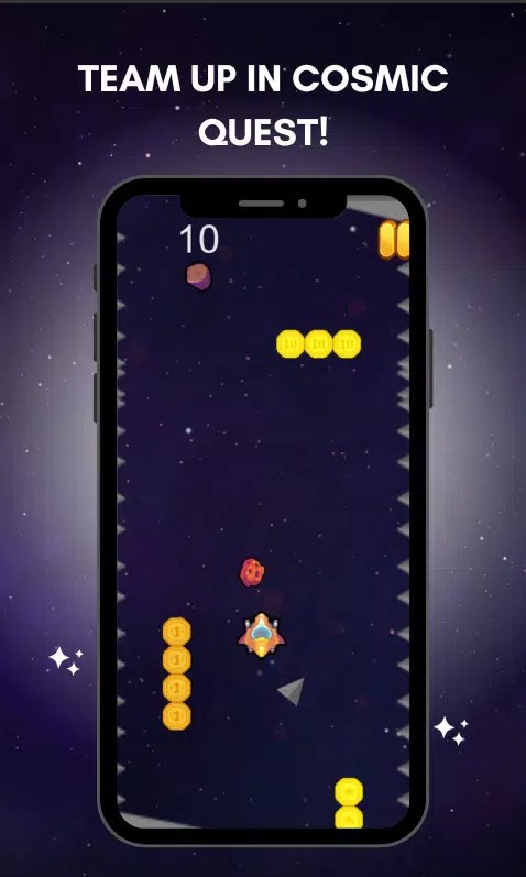 宇宙任务太空挑战手游安卓版下载（Cosmic Quest Space Challenge）图片1