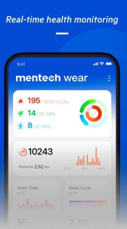 mentech wear手表健康app v1.0.1