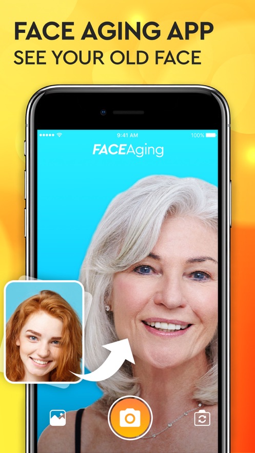 Face Aging变老相机软件app下载 v1.9