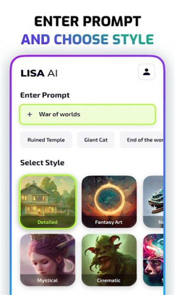 Lisa AI绘画头像软件app下载 v1.1.5