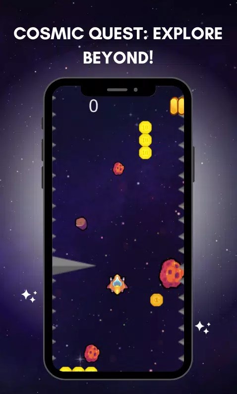 宇宙任务太空挑战手游安卓版下载（Cosmic Quest Space Challenge） v2.0.3