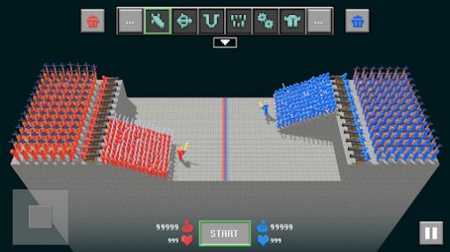 Blocky Ragdoll Battle游戏手机版下载 v3.3