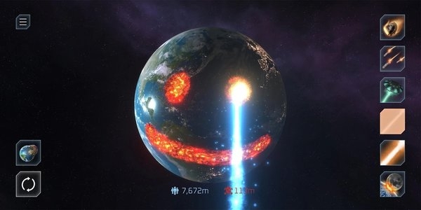 星球爆炸模拟器太空喷火龙下载最新版中文版 v3.0