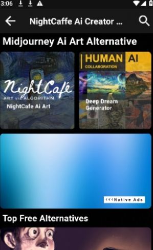 NightCaffe Ai Creator Advice绘画软件app下载 v1.1.2