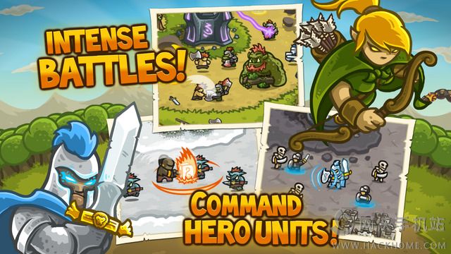 王国保卫战iOS中文版存档(Kingdom Rush) v5.1.05