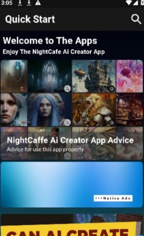 NightCaffe Ai Creator Advice绘画软件app下载 v1.1.2