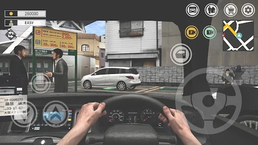 日本出租车模拟大阪驾驶中文版手游下载（Japan Taxi Simulator Driving） v4