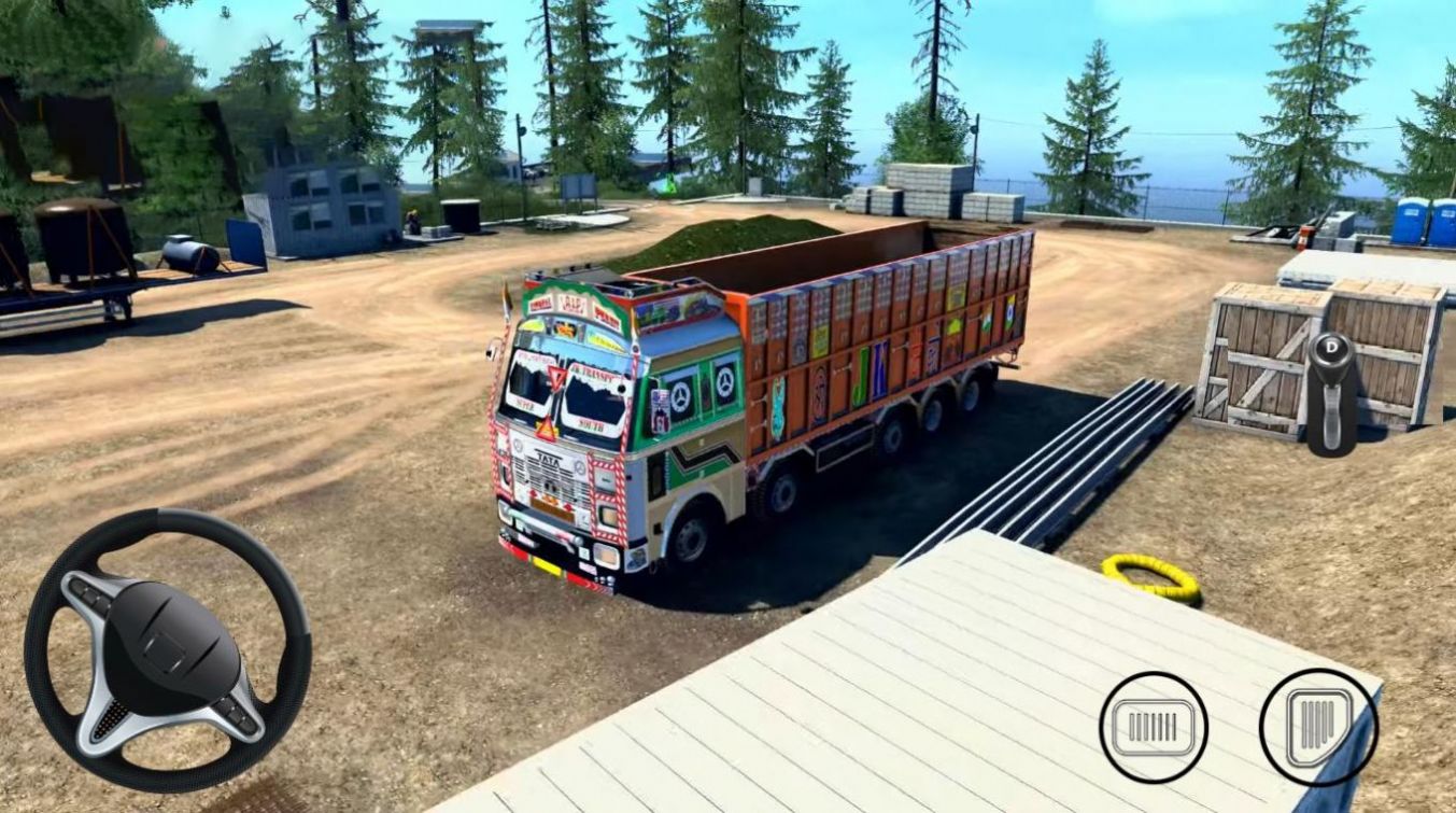 Indian Truck Simulator免费下载手机版 v1.7