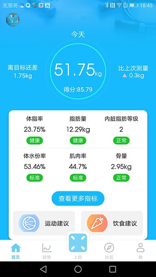 iSense体重秤app软件下载图片1