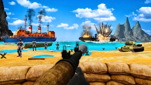 海滩的呼唤防御战安卓版手游下载（Call of Beach Defense War） v1.1.2