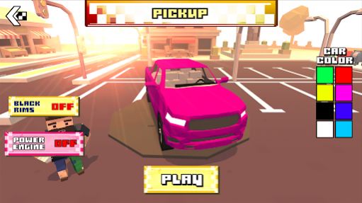 Blocky Car Racer安卓手机版下载 v1.44