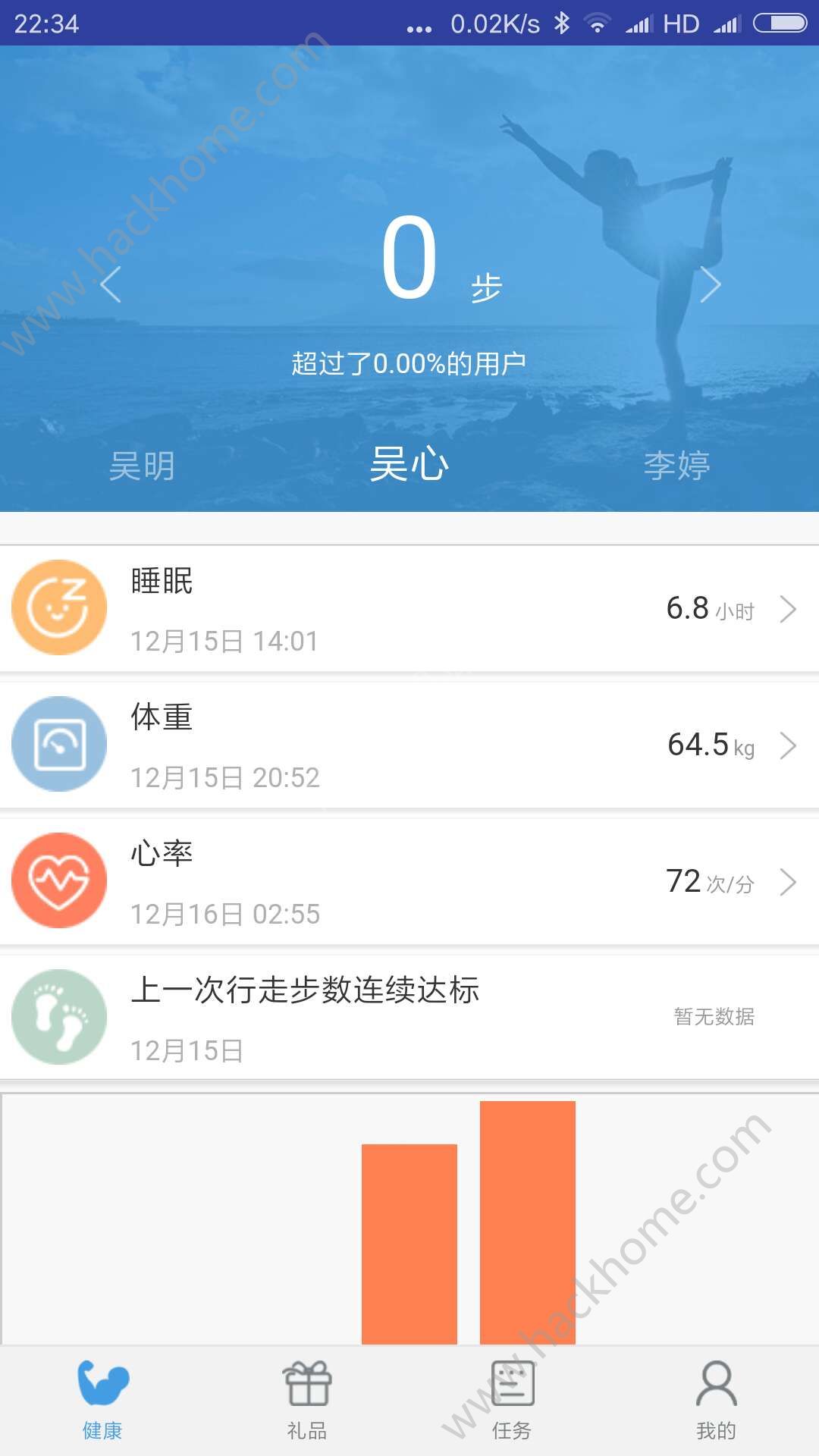 悦视健康app手机版软件下载图片1