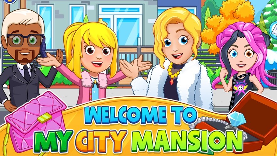 我的城市豪宅完整免费最新安卓版（my city mansio） v0.0.54