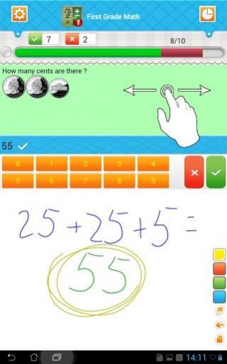 First Grade Math app数学学习软件下载 v1.12