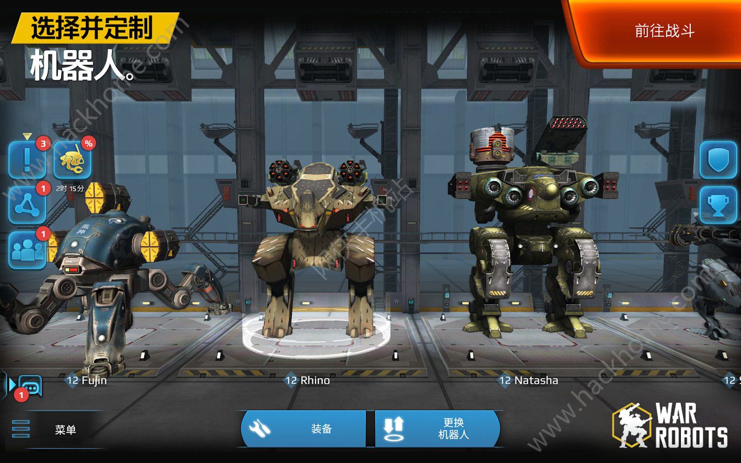 War Robots官方手游最新版 v7.5.0