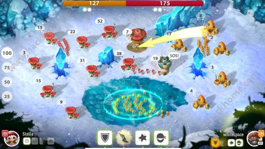 蘑菇战争2游戏中文汉化版（Mushroom Wars 2） v3.17.1