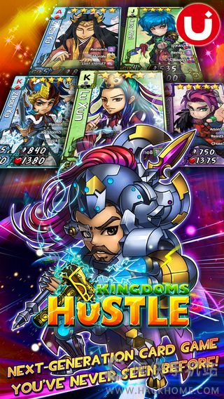 王国争霸官网游戏手机版（Kingdoms Hustle） v1.0