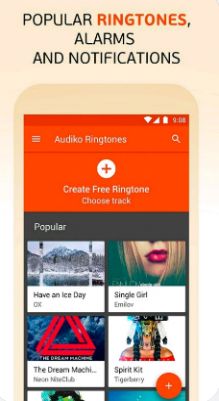 Audiko Ringtones铃声app手机版下载图片1