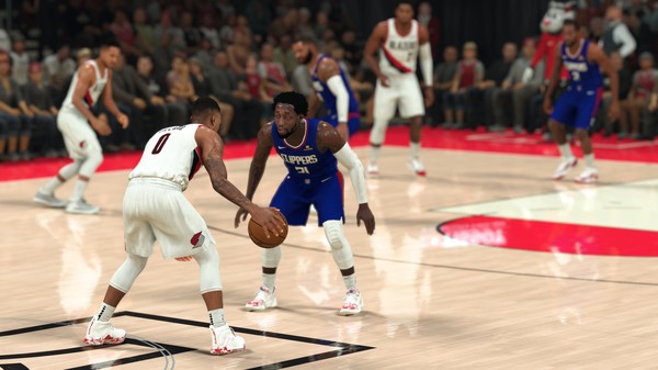 安卓NBA2k21正版下载中文版图片1