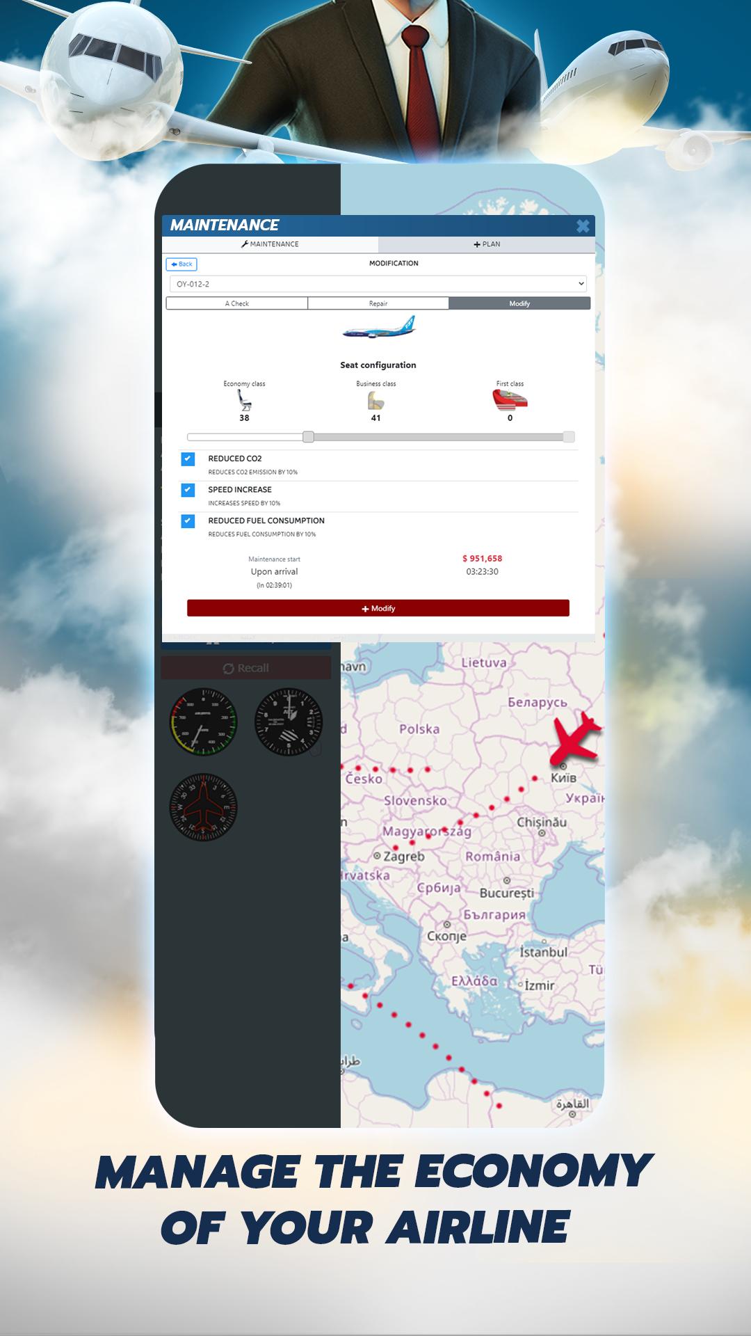 航空公司经理游戏汉化中文版下载 v2.4.1