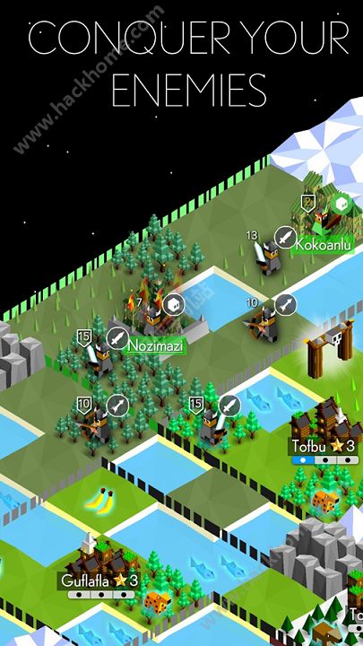 低模之战游戏汉化中文版（The Battle of Polytopia） v2.0.65.6004