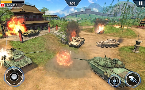 世界坦克战区游戏官方下载（World War Machines） v1.2