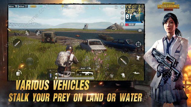 pubg mobile战胜黑夜模式最新官方版 v3.3.0