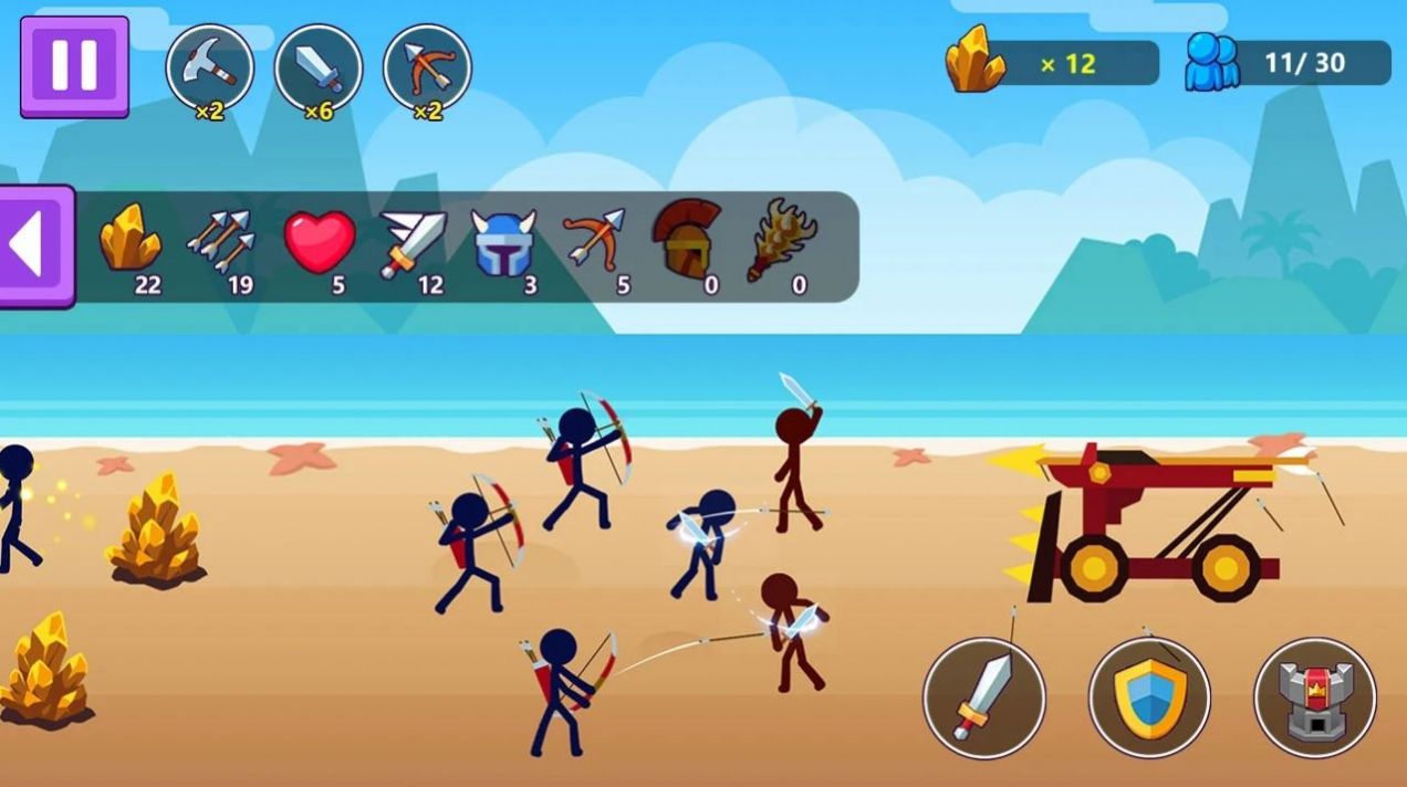 Rise of Stickman游戏安卓最新版 v1.0.0