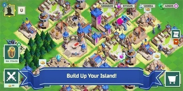 史诗般的岛屿中文版安卓游戏（Epic Islands） v0.3.3