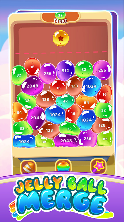 Jelly Ball Merge安卓最新版 v1.0.1