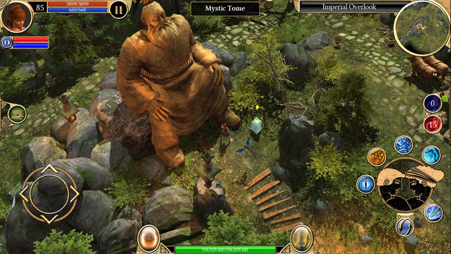 泰坦之旅终极版手机版游戏（Titan Quest Ultimate Edition） v3.0