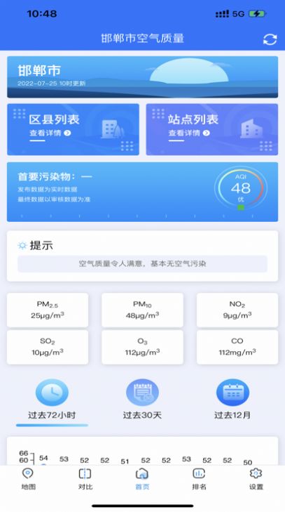 邯郸市空气质量app官方下载 v1.4.0