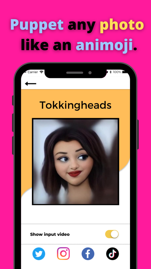 TOKKINGHEADS苹果最新版app下载 v1.0.15