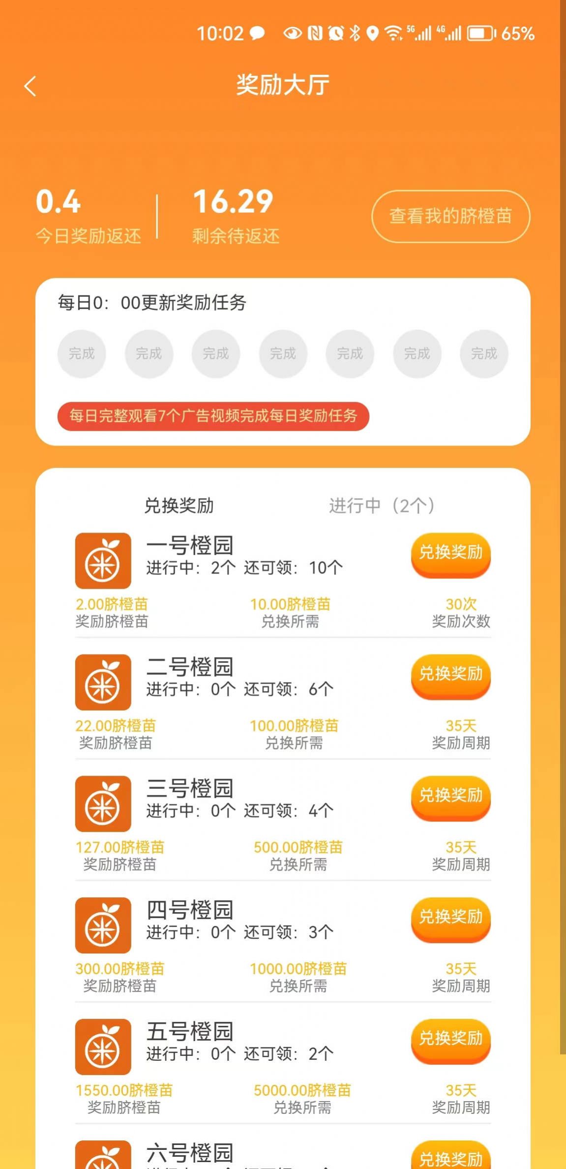 橙邻居二手闲置平台app下载 v1.0.9