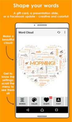 WordCloud幻灯片制作软件app最新版下载图片1