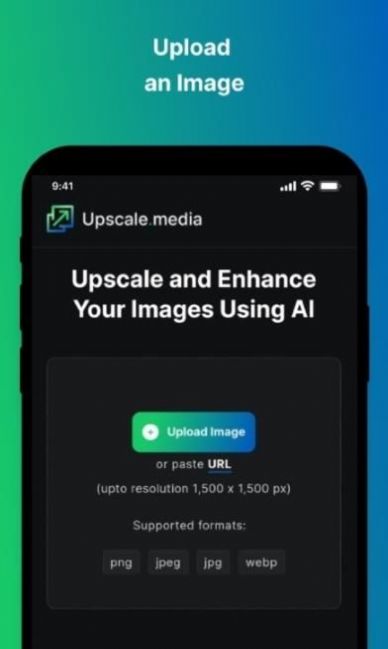 Upscale media图像工具app手机版下载 v1.0.0