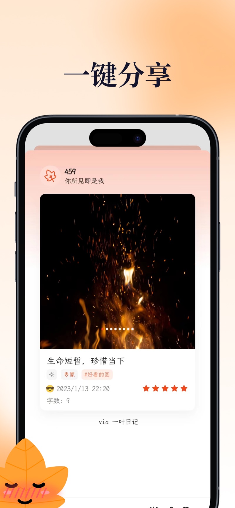 LeafDiary一叶日记app官方版下载 v1.6.6