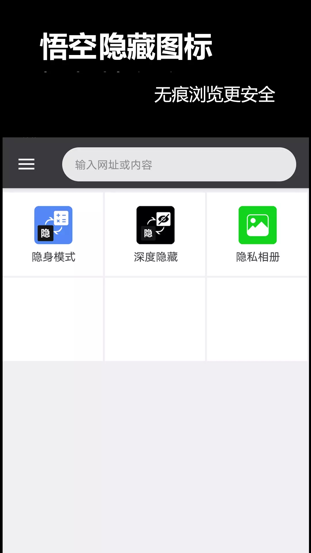 悟空隐藏图标app手机版下载图片3