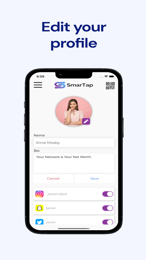 SmarTap社交软件app下载 v1.0