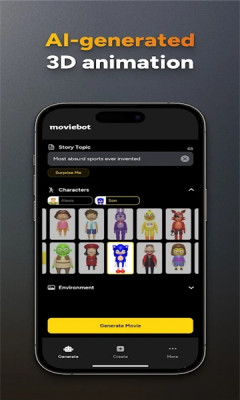 MovieBot动画视频制作app下载安装 v3.5