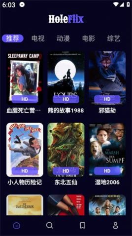 Holeflix影视app官方下载 v3.0.11